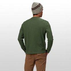 Stoic Long Sleeve Knit Top T Shirt Men's -Stoic Online Store AMATOM D1