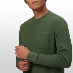 Stoic Long Sleeve Knit Top T Shirt Men's -Stoic Online Store AMATOM D2