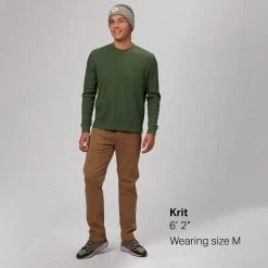 Stoic Long Sleeve Knit Top T Shirt Men's -Stoic Online Store AMATOM D3