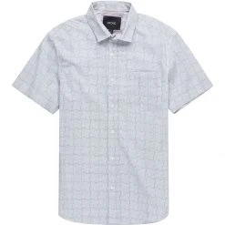 Stoic Digi Print SS Button Down Shirt Men's