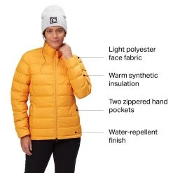 Stoic Insulated Jacket Women's -Stoic Online Store AUTBLA D7