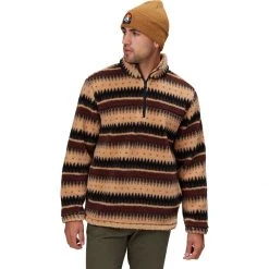 Stoic 1/4 Zip Grizzly Sherpa Pullover Men's