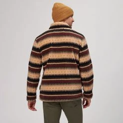 Stoic 1/4 Zip Grizzly Sherpa Pullover Men's -Stoic Online Store BAJA D1