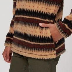 Stoic 1/4 Zip Grizzly Sherpa Pullover Men's -Stoic Online Store BAJA D3