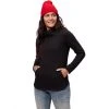 Stoic Quilted Cowl Neck Pullover Women's