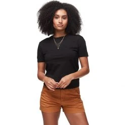 Stoic Core Short Sleeve Crew Top Women's -Stoic Online Store BLA 25
