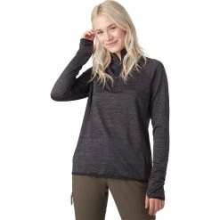Stoic Performance 1/4 Zip Top Women's