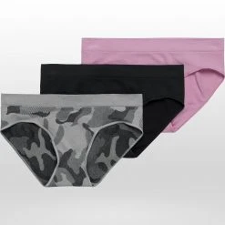 Stoic Seamless Performance Hipster Underwear 3 Pack Women's -Stoic Online Store BLACAMCHE D3