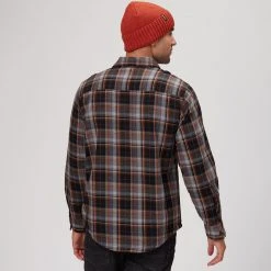 Stoic Fleece Lined Shirt Jacket Men's -Stoic Online Store BLAGREPLA D1