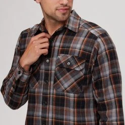 Stoic Fleece Lined Shirt Jacket Men's -Stoic Online Store BLAGREPLA D2