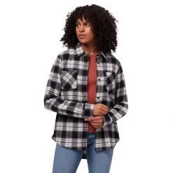 Stoic Super Soft Pocket Flannel Shirt Women's -Stoic Online Store BLASHAPLA 1