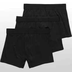 Stoic Cotton/Poly Boxer Brief 3 Pack Men's -Stoic Online Store BLA D1 1