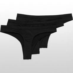 Stoic Performance Thong Underwear 3 Pack Women's -Stoic Online Store BLA D1