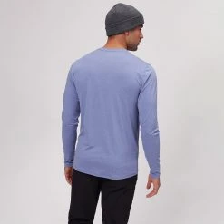 Stoic Tech Long Sleeve Crew Shirt Men's -Stoic Online Store BLA D3 2