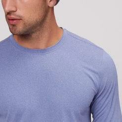 Stoic Tech Long Sleeve Crew Shirt Men's -Stoic Online Store BLA D4 2