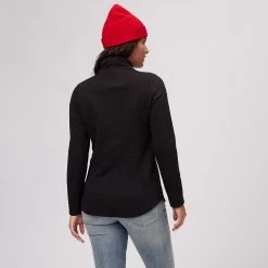 Stoic Quilted Cowl Neck Pullover Women's -Stoic Online Store BLA D6