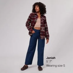 Stoic Shirt Jacket Women's -Stoic Online Store BLO D6