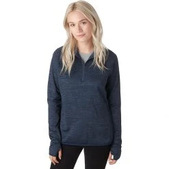 Stoic Performance 1/4 Zip Top Women's -Stoic Online Store BLU 1