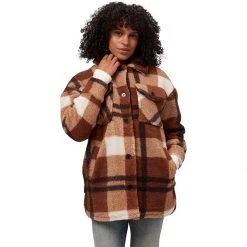 Stoic Oversized Shirt Jacket Women's -Stoic Online Store BROPLA 1