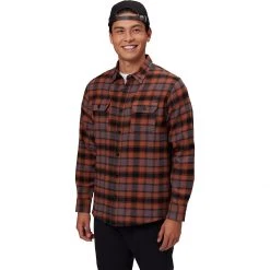 Stoic Button Up Flannel Shirt Men's -Stoic Online Store BROPLA