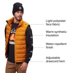Stoic Insulated Vest Men's -Stoic Online Store BUCBRO D7 1
