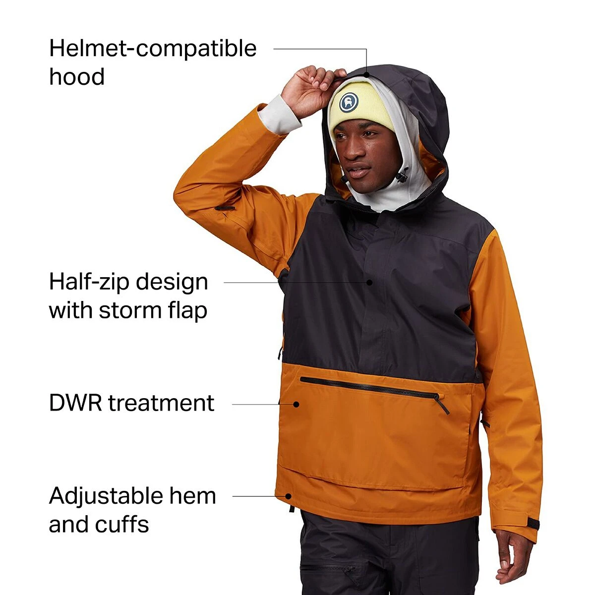 Stoic Shell Anorak Men's 2 Stoic Shell Anorak Men's - Image 2