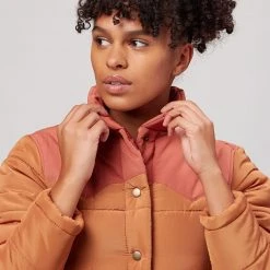 Stoic Plains Insulated Jacket Women's -Stoic Online Store CASRED D4