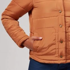 Stoic Plains Insulated Jacket Women's -Stoic Online Store CASRED D5