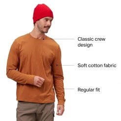 Stoic Core Long Sleeve T Shirt Men's -Stoic Online Store CED D13