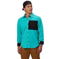 Stoic Snap Front Fleece Shirt Men's -Stoic Online Store CER 1