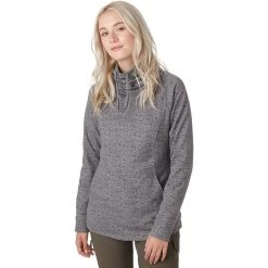 Stoic High Low Cowl Neck Sweater Women's