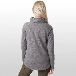Stoic High Low Cowl Neck Sweater Women's -Stoic Online Store CHA D1 1