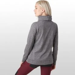 Stoic Quilted Cowl Neck Tie Sweater Women's -Stoic Online Store CHA D1 2