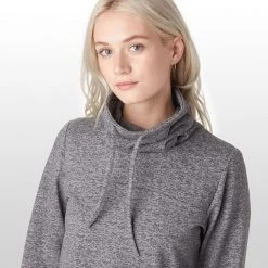 Stoic Quilted Cowl Neck Tie Sweater Women's -Stoic Online Store CHA D2 3