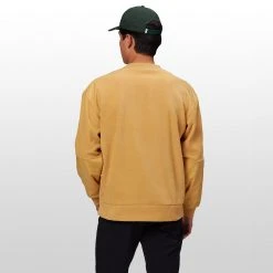 Stoic Mock Neck Fleece Pullover Men's -Stoic Online Store CUR D1 1