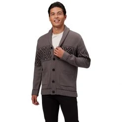 Stoic Shawl Collar Cardigan Men's -Stoic Online Store DARGRE
