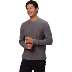 Stoic Long Sleeve Knit Top T Shirt Men's -Stoic Online Store DARGRETOM