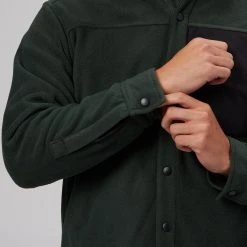 Stoic Snap Front Fleece Shirt Men's -Stoic Online Store DARGRE D3