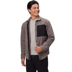 Stoic Snap Front Fleece Shirt Men's -Stoic Online Store DARSPR 18