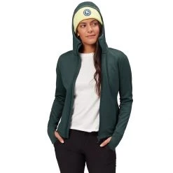 Stoic Tech Fleece Hooded Full Zip Jacket Women's -Stoic Online Store DARSPR 6