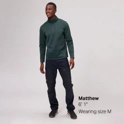 Stoic Tech 1/2 Zip Pullover Men's -Stoic Online Store DARSPR D10 3