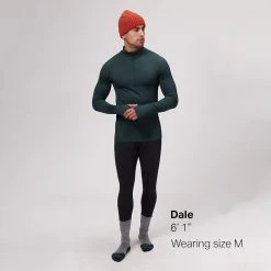 Stoic Midweight 1/4 Zip Baselayer Top Men's -Stoic Online Store DARSPR D7 3