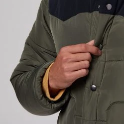 Stoic Plains Insulated Jacket Men's -Stoic Online Store FIGLEA D3