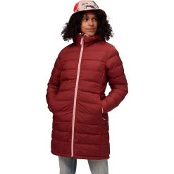 Stoic Insulated Hooded Parka Women's