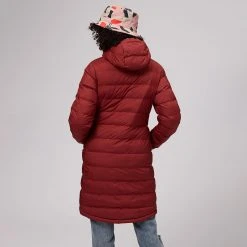 Stoic Insulated Hooded Parka Women's -Stoic Online Store FIRBRI D1