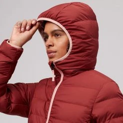 Stoic Insulated Hooded Parka Women's -Stoic Online Store FIRBRI D3