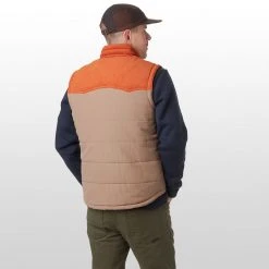 Stoic Mix Media Vest Men's -Stoic Online Store FOS D4