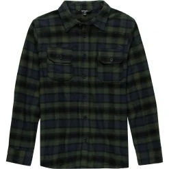 Stoic Button Up Flannel Shirt Men's -Stoic Online Store FRENAVPLA