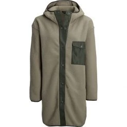Stoic Sherpa Fleece Parka Women's -Stoic Online Store GRAGRE