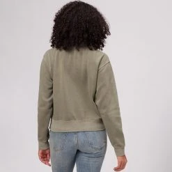 Stoic Cotton Cropped 1/4 Zip Pullover Women's -Stoic Online Store GRAGRE D4